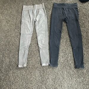 aeropostale two pack leggings